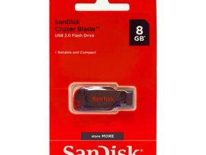 SanDisk Cruzer Blade USB Flash Drive 8GB-SDCZ50-008G-B35