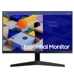 Samsung Essential 24″ FHD Monitor Black – LS24C310EAMXUE