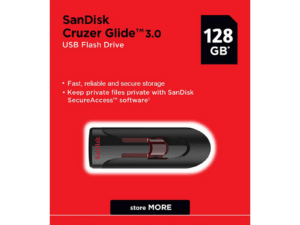 SanDisk Cruzer Glide™ 3.0 USB Flash Drive 128GB-SDCZ600-128G-G35