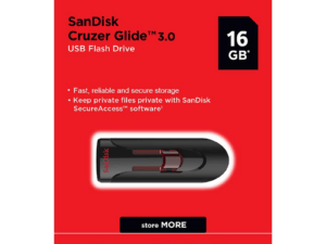 SanDisk Cruzer Glide™ 3.0 USB Flash Drive 16GB-SDCZ600-016G-G35