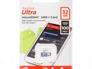 SanDisk MicroSD CLASS 10 100MBPS 32GB without Adapter – SDSQUNR-032G-GN3MN