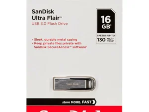 SanDisk Ultra Flair 3.0 USB Flash Drive 16GB-SDCZ73-016G-G46