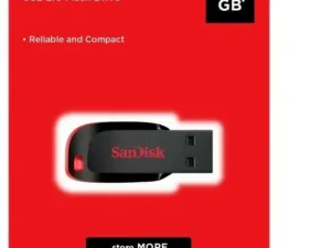 SanDisk Cruzer Blade USB Flash Drive 16GB-SDCZ50-016G-B35